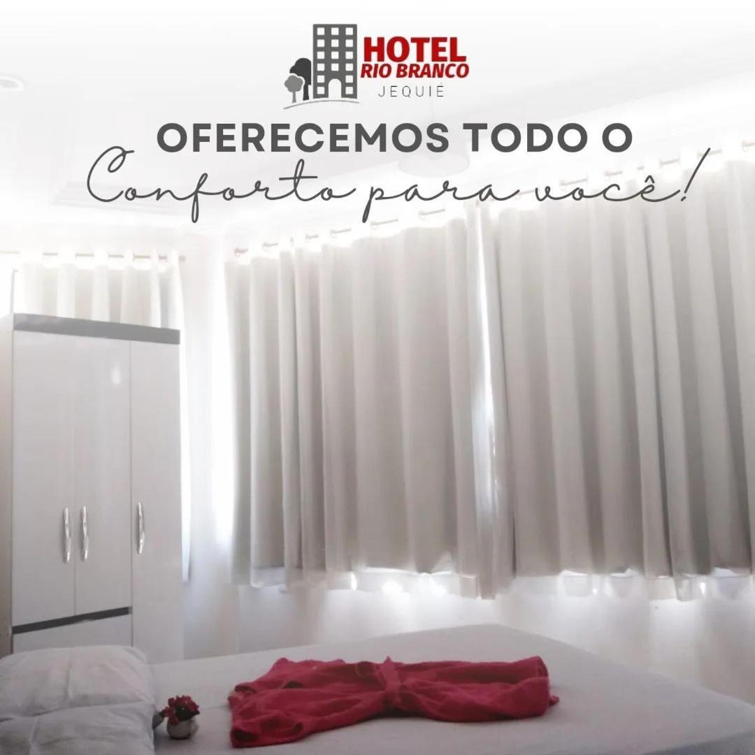 Hotel Rio Branco Jequie Exterior photo