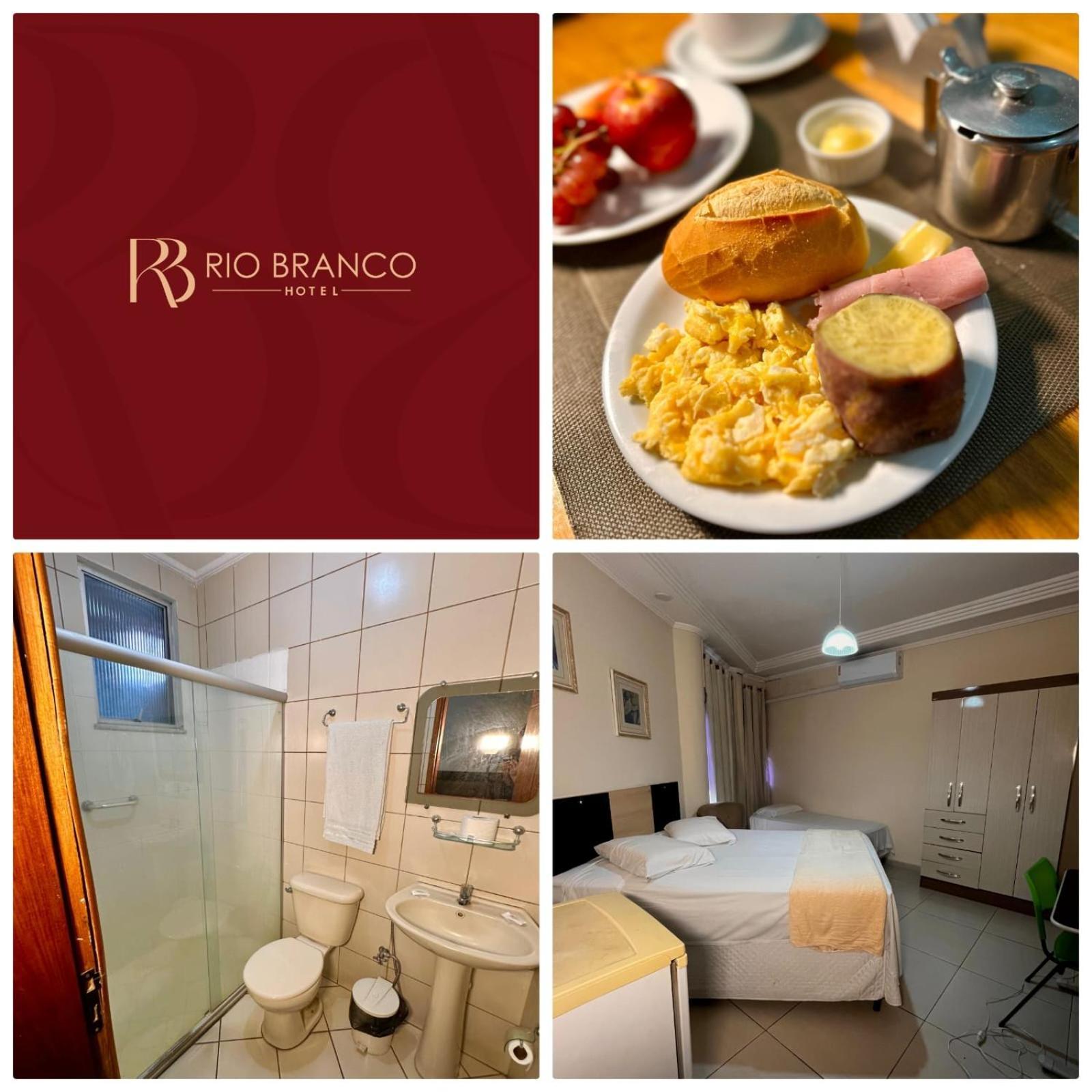Hotel Rio Branco Jequie Exterior photo