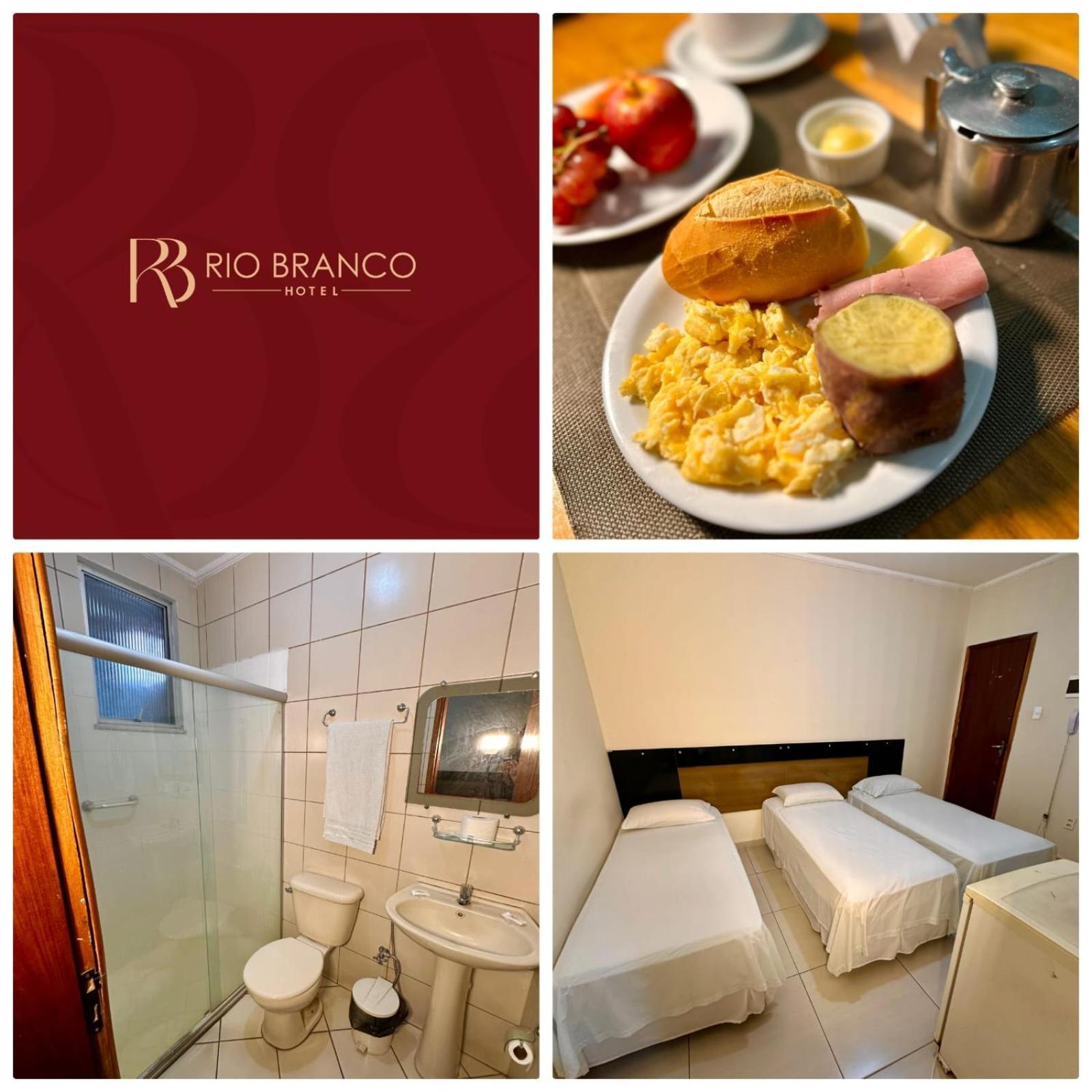 Hotel Rio Branco Jequie Exterior photo