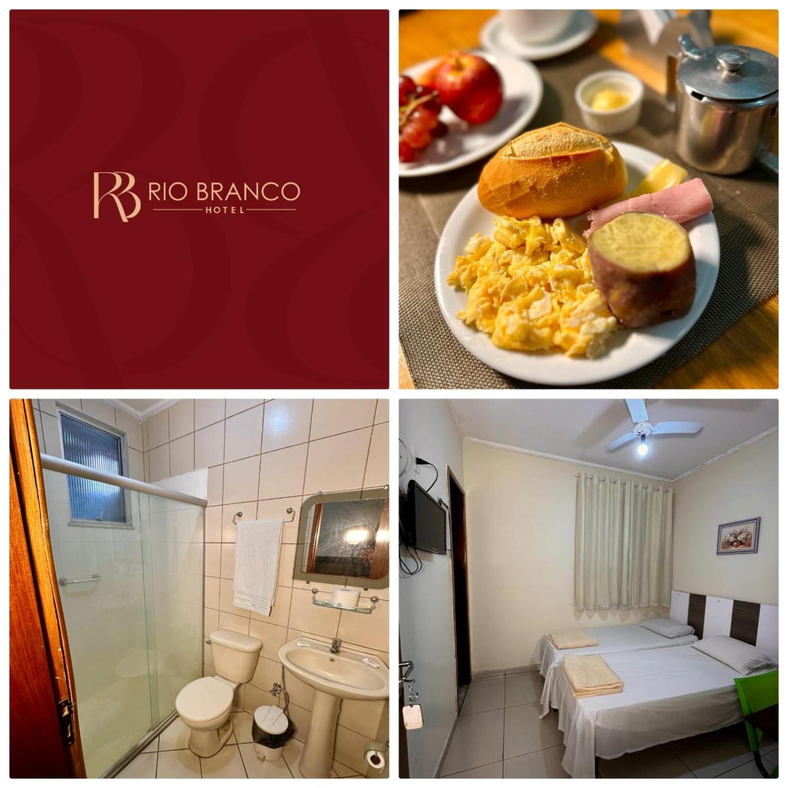 Hotel Rio Branco Jequie Exterior photo