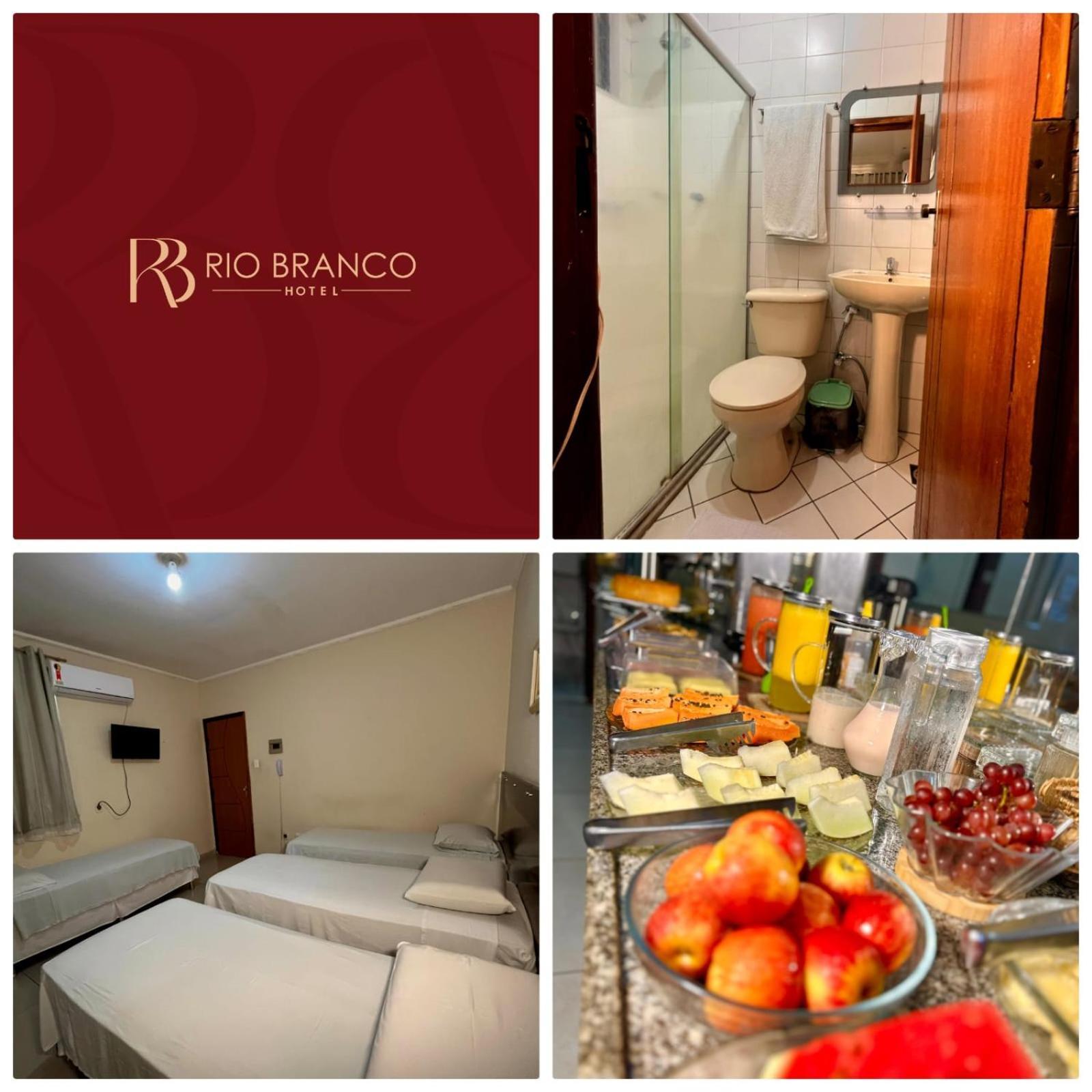 Hotel Rio Branco Jequie Exterior photo